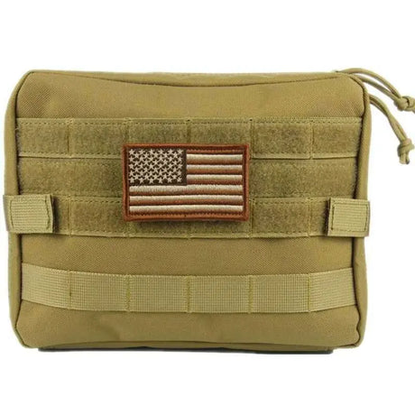 Bolsa Tática de Cintura para Fãs Militares - Versão Ampliada Conceitastral