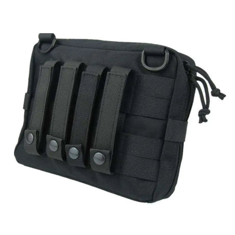 Bolsa Tática de Cintura para Fãs Militares - Versão Ampliada Conceitastral
