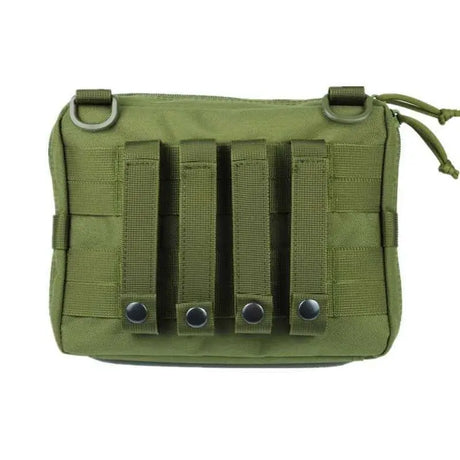 Bolsa Tática de Cintura para Fãs Militares - Versão Ampliada Conceitastral