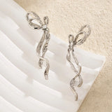 Bowknot Earrings For Women Jewelry Conceitastral