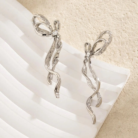 Bowknot Earrings For Women Jewelry Conceitastral