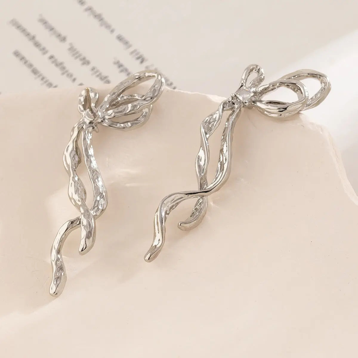 Bowknot Earrings For Women Jewelry Conceitastral