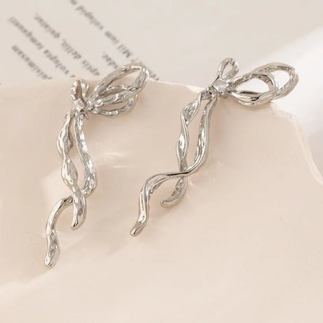 Bowknot Earrings For Women Jewelry Conceitastral