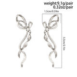 Bowknot Earrings For Women Jewelry Conceitastral