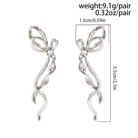 Bowknot Earrings For Women Jewelry Conceitastral