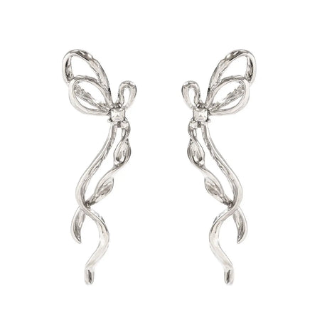 Bowknot Earrings For Women Jewelry Conceitastral
