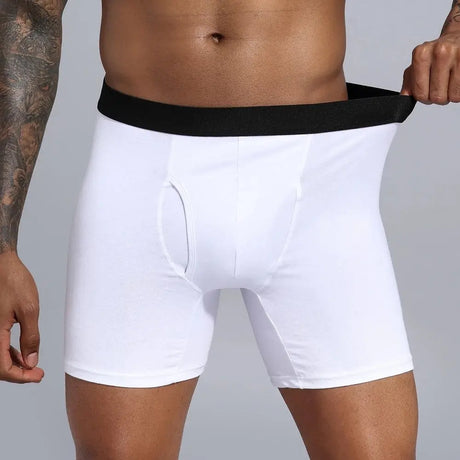 Boxershorts Men Cotton Boxers R Underwear Man Panties Conceitastral