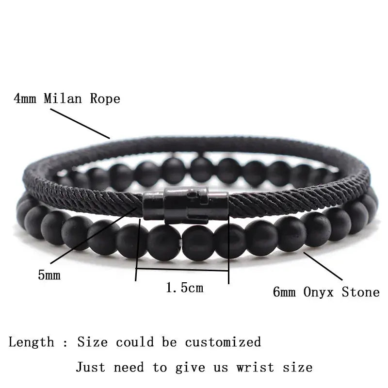 Bracelete Masculina - Estilo e Sofisticação Conceitastral