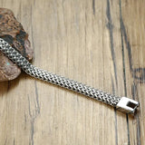 Bracelete Masculino Duplo de Aço Inoxidável - Estilo e Durabilidade Conceitastral