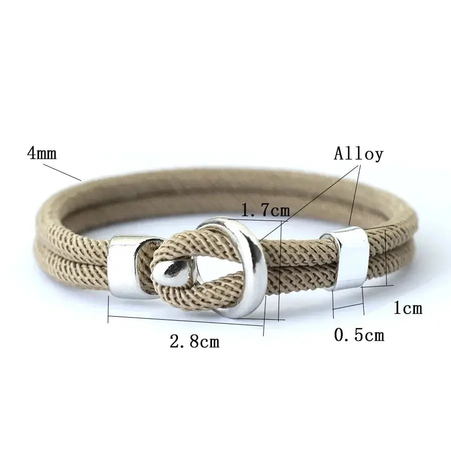 Bracelete Masculino de Couro Trançado - Estilo Urbano e Moderno Conceitastral