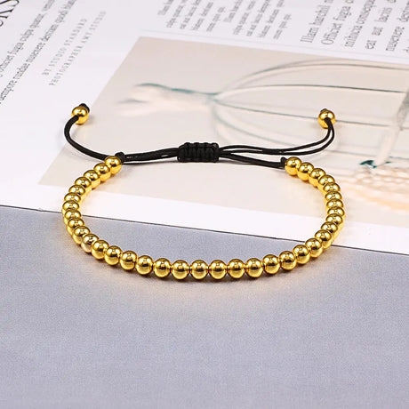 Bracelete de Pérolas de Cobre - A Elegância do Estilo Boho Chic Conceitastral