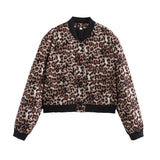 Casual Single-breasted Stand Collar Short Jacket With Pockets Fashion Long Sleeve Outwear Tops Coat For Womens Clothing Conceitastral