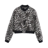 Casual Single-breasted Stand Collar Short Jacket With Pockets Fashion Long Sleeve Outwear Tops Coat For Womens Clothing Conceitastral