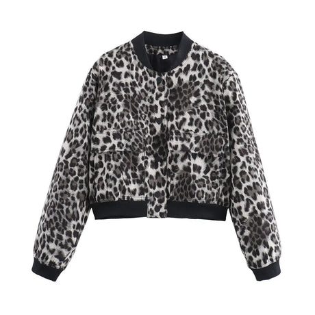Casual Single-breasted Stand Collar Short Jacket With Pockets Fashion Long Sleeve Outwear Tops Coat For Womens Clothing Conceitastral