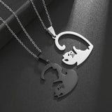Colar de Pingente de Gato – Símbolo de Amor e Amizade Conceitastral