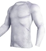 Compression Shirt Men Gym Running Shirt Quick Dry Breathable Fitness Sport Shirt Sportswear Training Sport Tight Rashguard Male Conceitastral