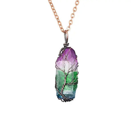 Colar de Fio de Cobre com Zircônia: Estilo Minimalista - Oásis MercadoCopper Wire Necklace For Women And Men