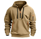 Cotton Dropped Shoulder Hooded Sweatshirt Men's Women's Plus Size Loose Pullover Fashion Sweatshirt Conceitastral