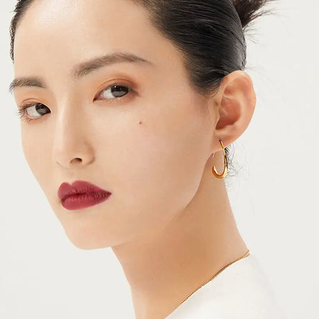 Crescent earrings women Conceitastral