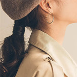 Crescent earrings women Conceitastral