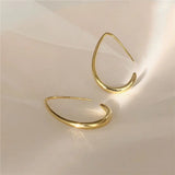 Crescent earrings women Conceitastral