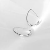 Crescent earrings women Conceitastral