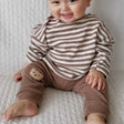 Cute And Comfortable Striped Top For Babies Conceitastral