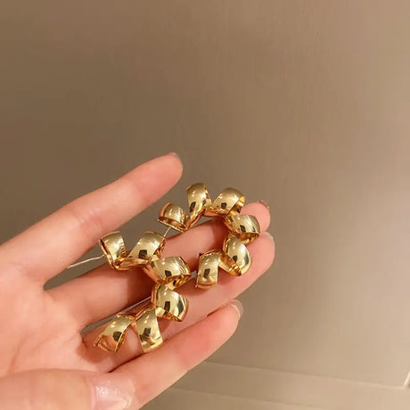 Design Earrings Personality Temperament Earrings Women Conceitastral