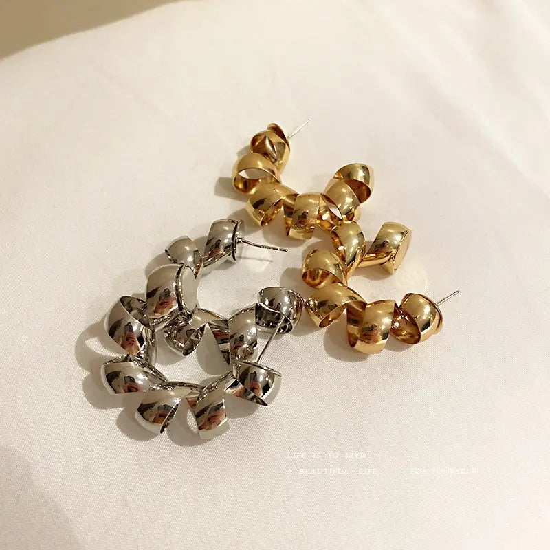 Design Earrings Personality Temperament Earrings Women Conceitastral