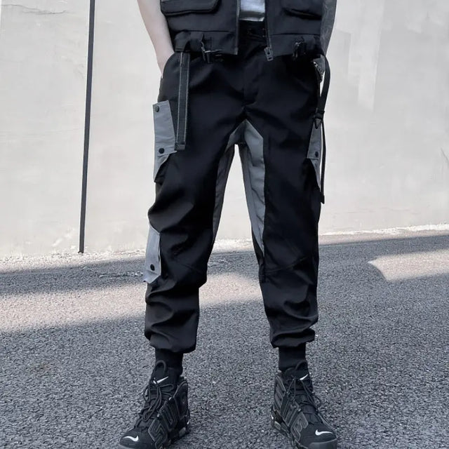 Diablo Functional Umbrella Military Uniform Pants Conceitastral