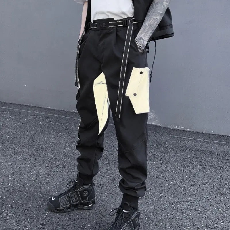 Diablo Functional Umbrella Military Uniform Pants Conceitastral