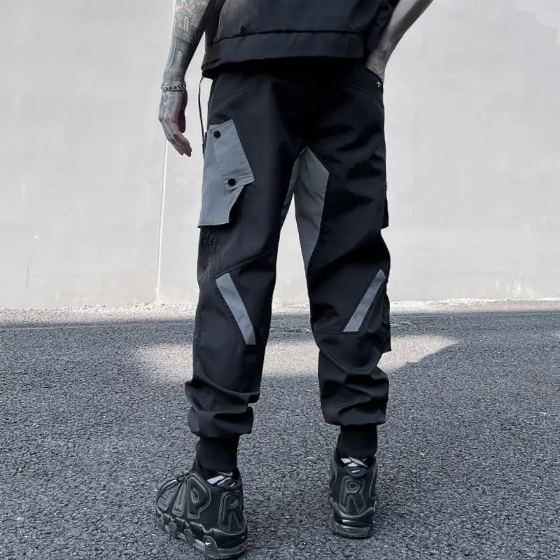 Diablo Functional Umbrella Military Uniform Pants Conceitastral