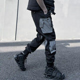 Diablo Functional Umbrella Military Uniform Pants Conceitastral