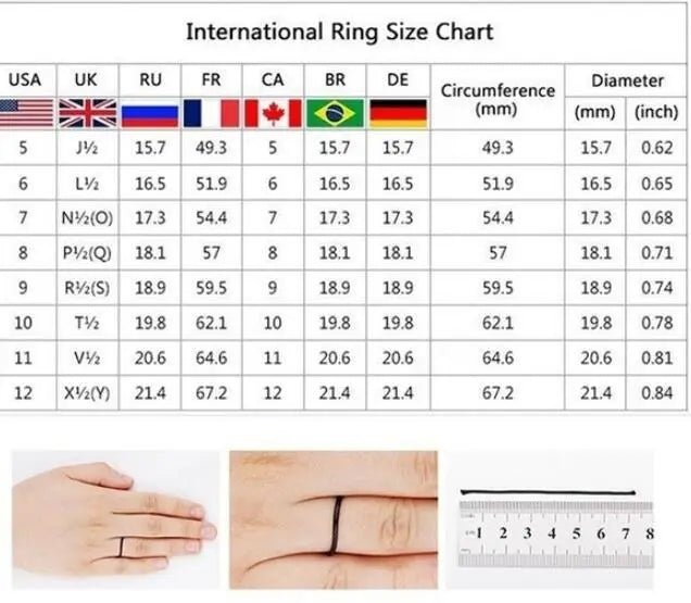 Double Stackable Set Rings 2Pcs For Women Wedding Engagement Party Finger-rings Good Quality Statement Jewelry Hot Sale Huitan Double Stackable Set Rings 2Pcs For Women Wedding Engagement Pa Conceitastral