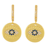 Earrings Women Temperament Sun Flower Earrings Inlaid Zircon Conceitastral