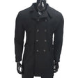 European And American New Plus Size Woolen Coat Men Conceitastral