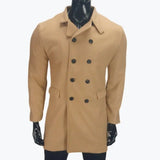 European And American New Plus Size Woolen Coat Men Conceitastral