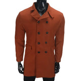 European And American New Plus Size Woolen Coat Men Conceitastral
