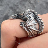 European And American Retro Minority Forefinger Ring Accessories Men Conceitastral