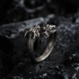 Fashion Double-headed Dragon Ring For Men Conceitastral