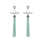 Fashion Earrings Women Long Tassel Earrings Conceitastral