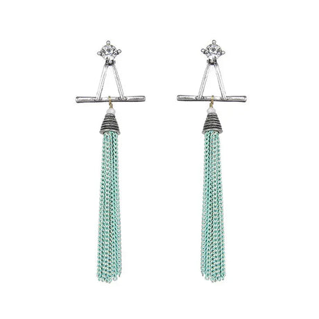 Fashion Earrings Women Long Tassel Earrings Conceitastral