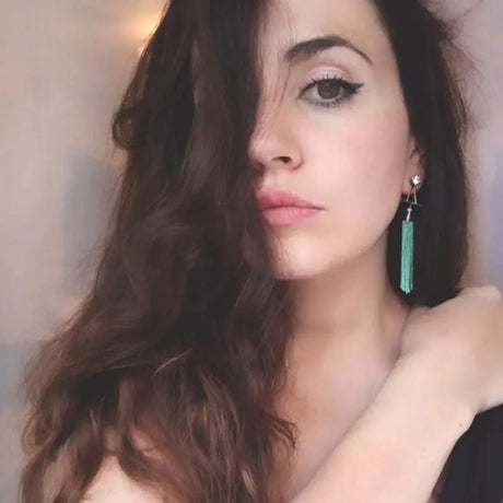 Fashion Earrings Women Long Tassel Earrings Conceitastral