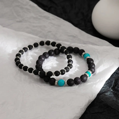 Fashion Frosted Bead Bracelet For Men Conceitastral