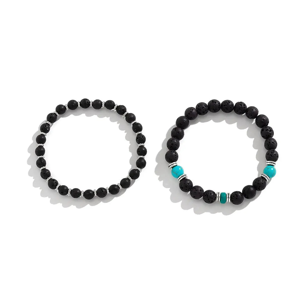 Fashion Frosted Bead Bracelet For Men Conceitastral