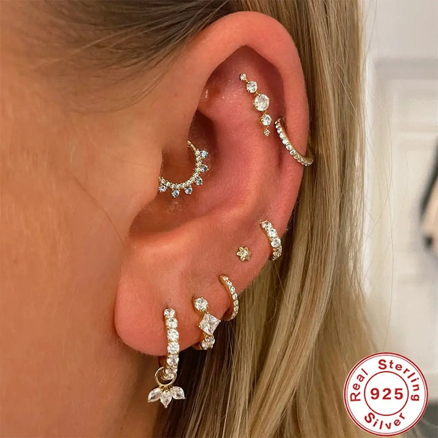 Fashion Nose Ring Earrings Women Conceitastral