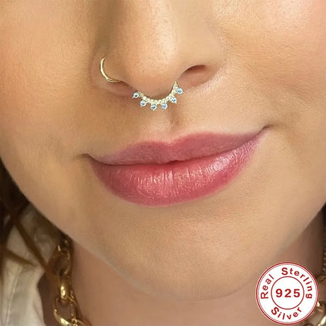 Fashion Nose Ring Earrings Women Conceitastral