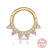 Fashion Nose Ring Earrings Women Conceitastral