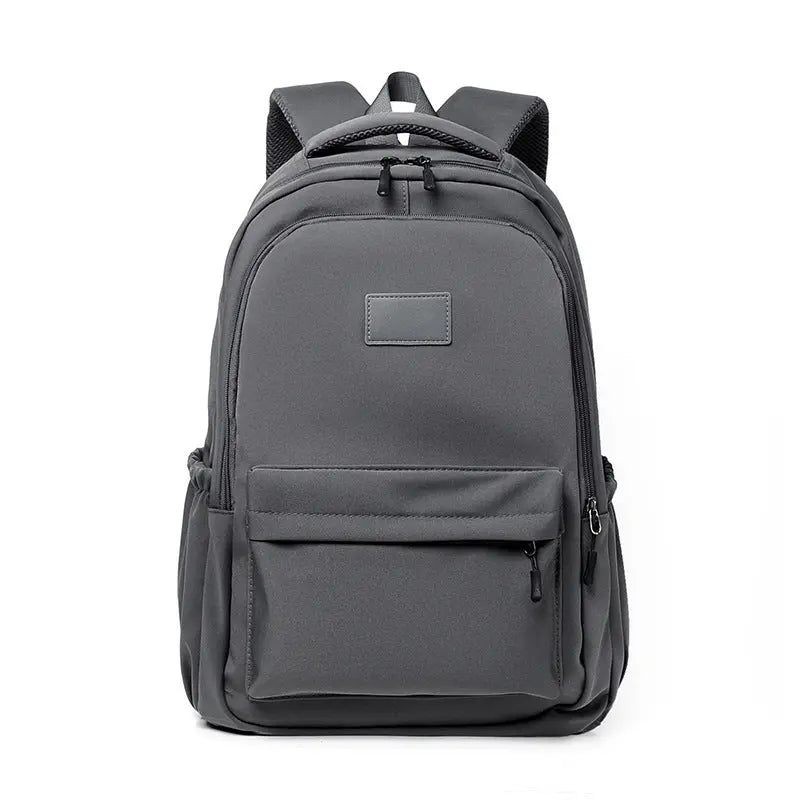 Fashion Oxford Backpack Waterproof Large Capacity Junior High School Students Schoolbag Girls Solid Campus Travel Bags Women Conceitastral