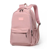 Fashion Oxford Backpack Waterproof Large Capacity Junior High School Students Schoolbag Girls Solid Campus Travel Bags Women Conceitastral